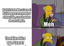 Enlace a La verdadera hazaña de Messi 