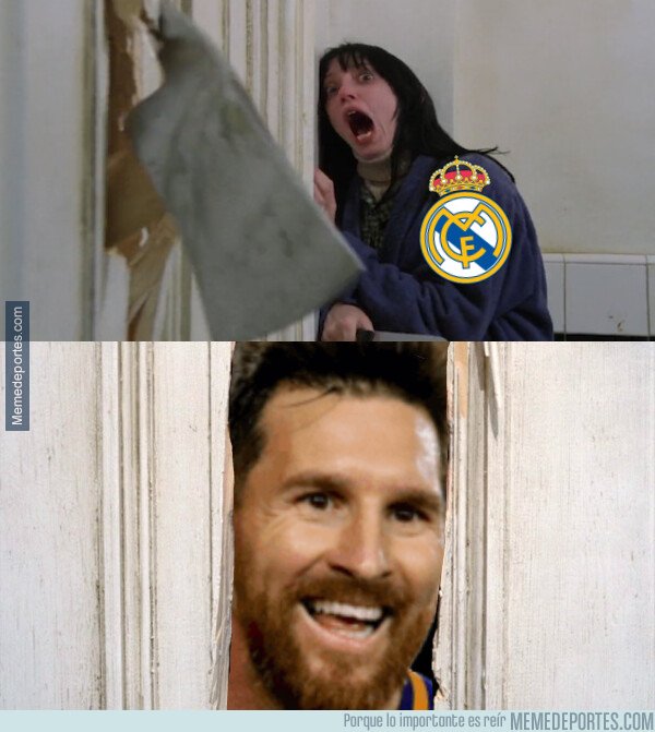 1065475 - Madridistas, Messi ya está aquí...