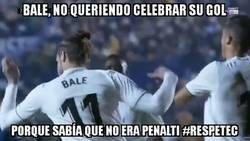 Enlace a Bale tuvo un gesto muy noble