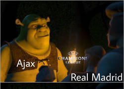 Enlace a El Ajax apagó la última llama del Real Madrid