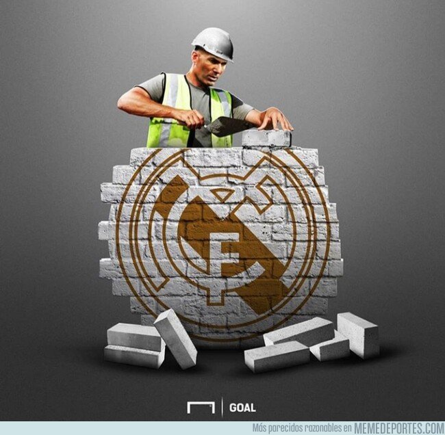 1067755 - Zidane deberá contruir los cimientos blancos de nuevo, por @goalglobal