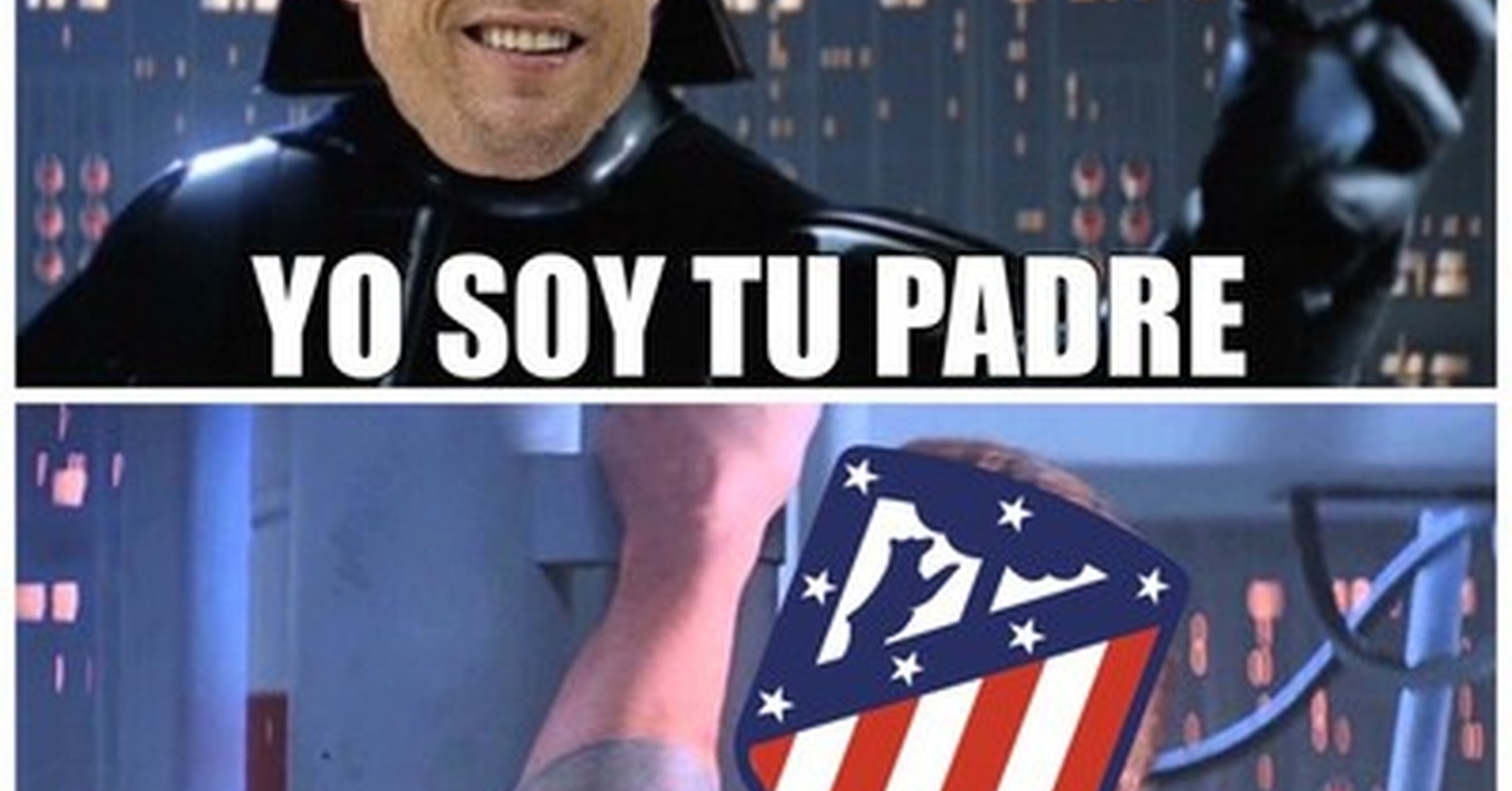 Atlético, yo soy tu padre