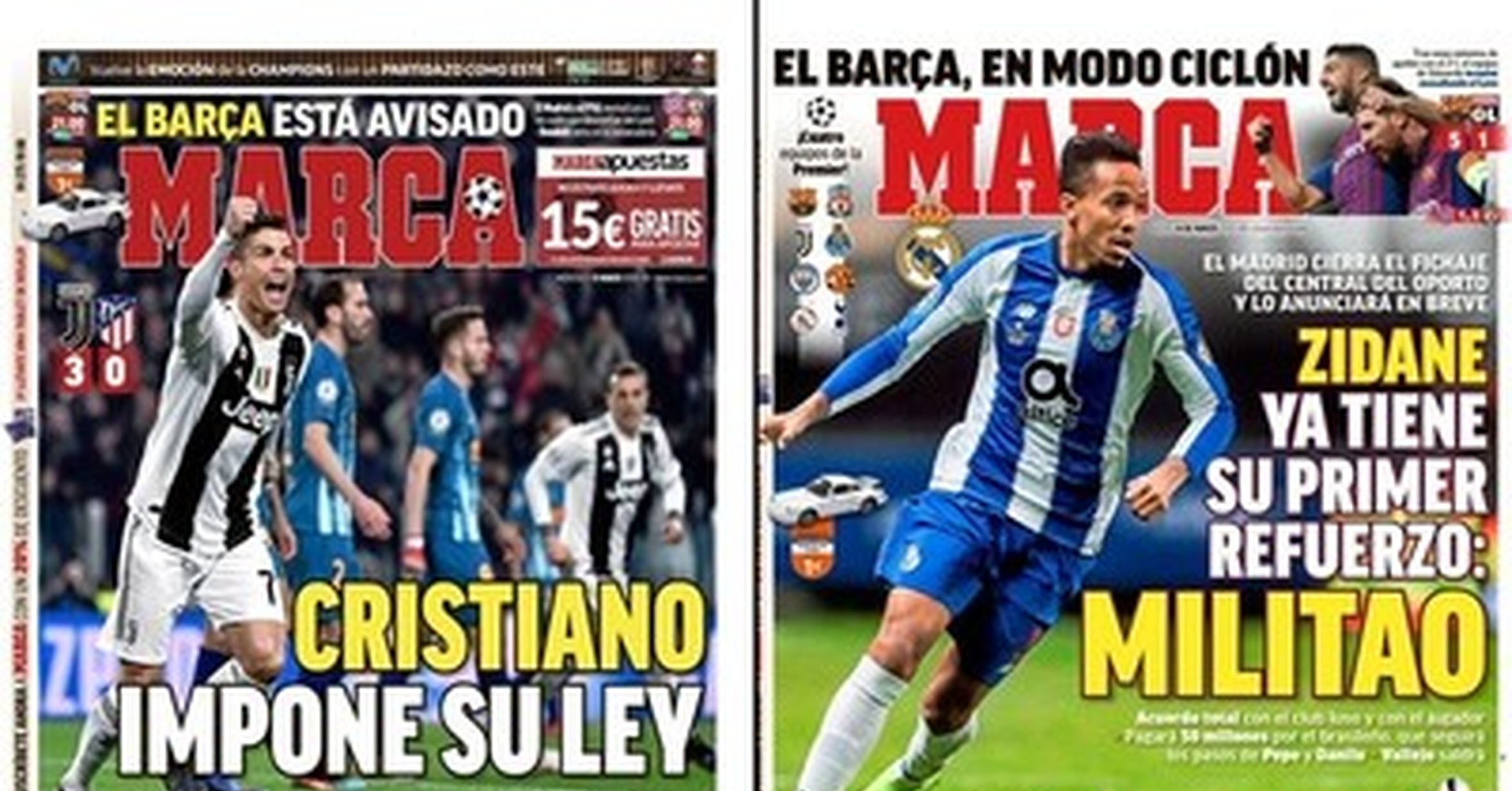 [ MEMEDEPORTES ] "Es que en ese equipo juega un tío que me cae bien"