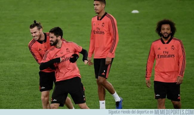 1068279 - Los dos jugadores del Real Madrid que fueron a entrenar en el día libre