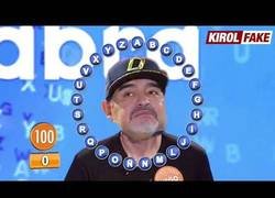 Enlace a ¿Cómo sería Maradona en Pasapalabra?