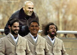 Enlace a Los intocables de Zidane