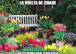 Enlace a La vuelta de Zidane en una imagen