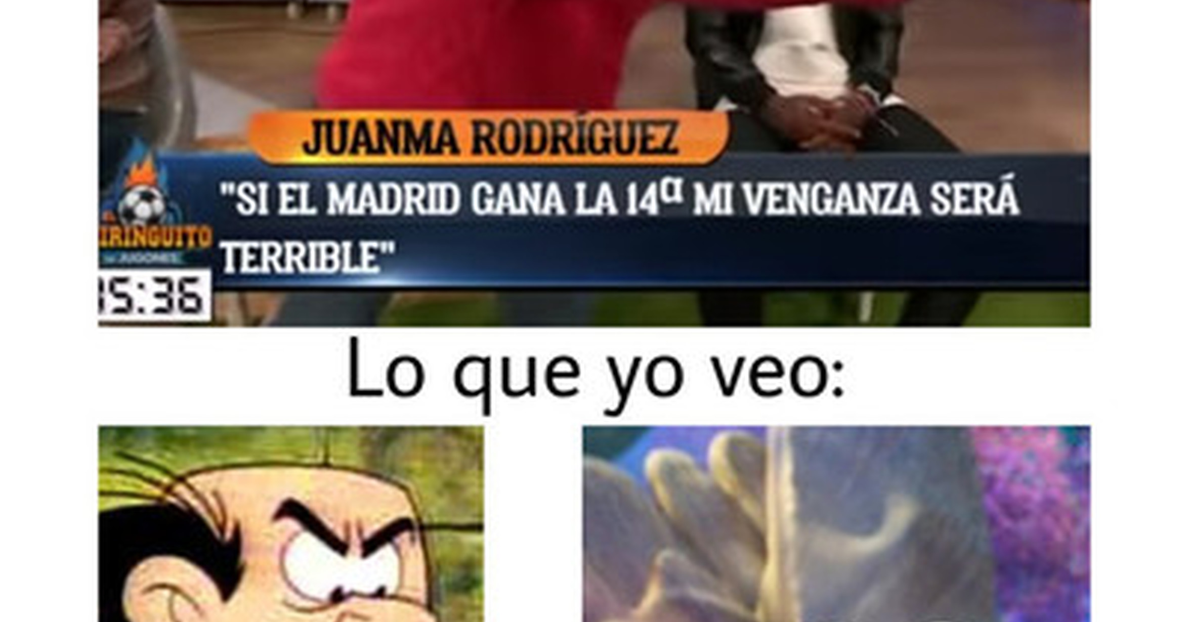 [ MEMEDEPORTES ] Por cosas como ésta, no maduro