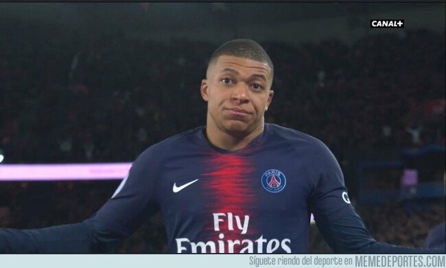 1068738 - La nueva celebración de Mbappé enfurecido ha hecho hablar a todo el mundo