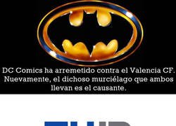 Enlace a La enésima demanda de DC Comics contra el Valencia