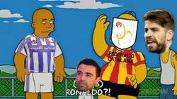 Enlace a El Valladolid no cede sus jugadores para jugar con Cataluña. Vía @m.matt00