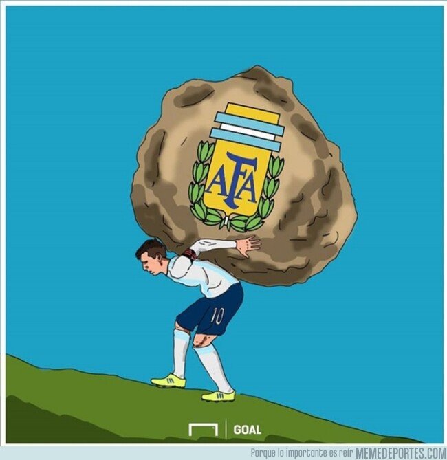 1069338 - Messi carga con una losa demasiado pesada, por @goalenespanol