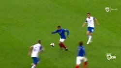 Enlace a Taconazo de Mbappé para Griezmann y cuarto gol de Francia frente a Islandia