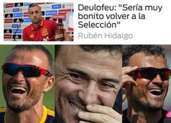 Enlace a Deulofeu estuvo gracioso