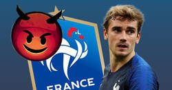 Enlace a El episodio oscuro de Griezmann en la Selección Francesa