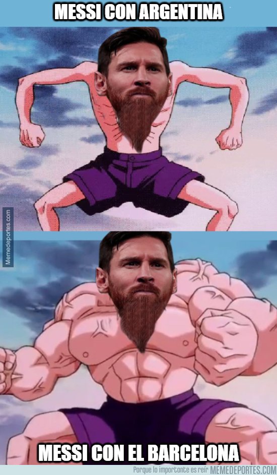 1069840 - Messi y su mágica transformación