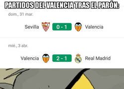 Enlace a El Valencia está volviendo a ser el que todos conocemos
