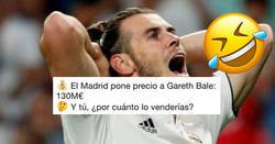 Enlace a AS pregunta y los madridistas responden por cuánto venderían a Bale