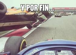 Enlace a F1 Choque