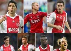 Enlace a Muchos ex del Ajax en semis de Champions