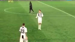 Enlace a Salió a la luz un video con el polémico gesto de Cristiano Ronaldo a sus compañeros al ser eliminado de la Champions League