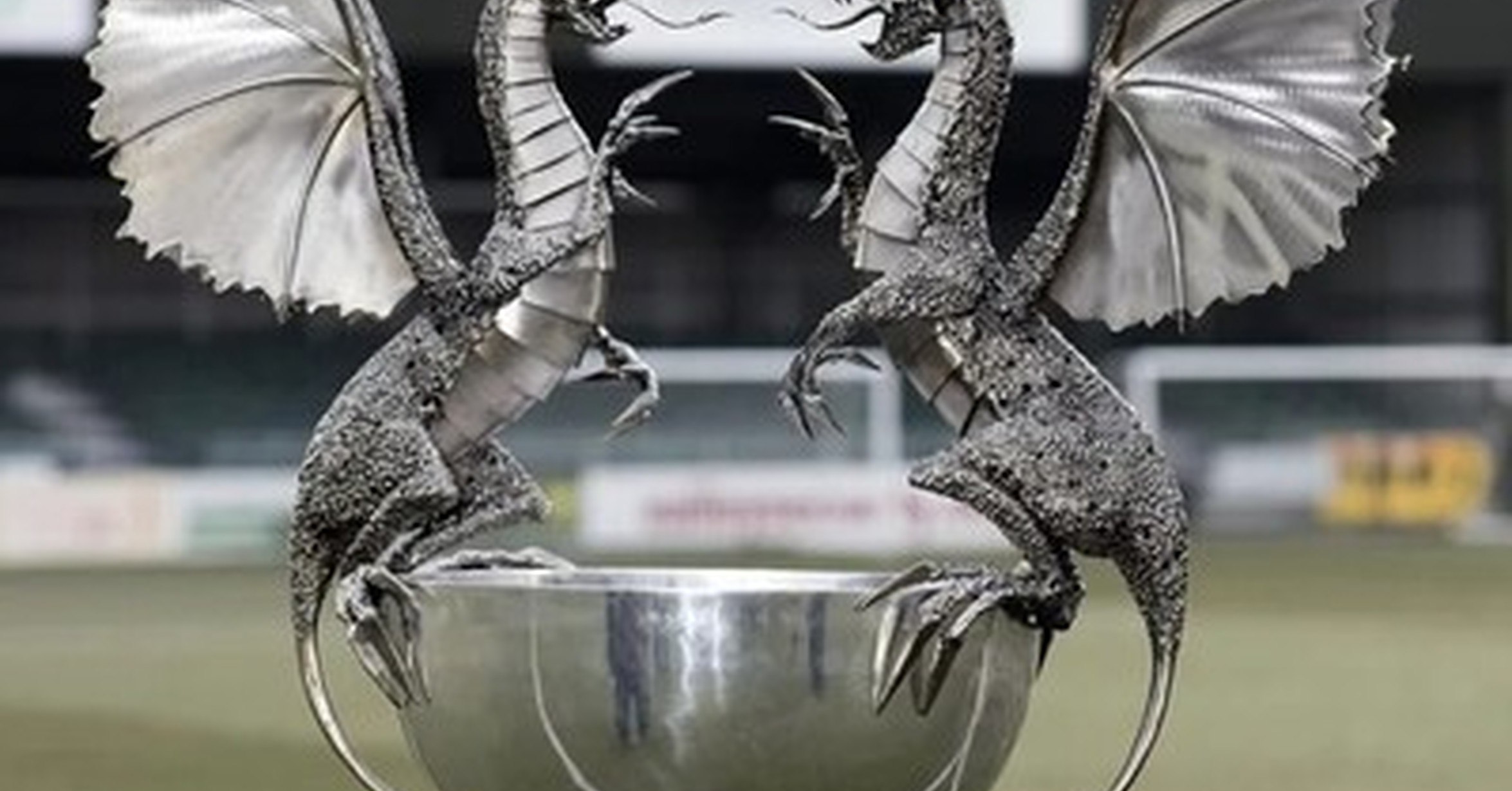 [ MEMEDEPORTES ] El trofeo de la Copa de Gales es demasiado épico