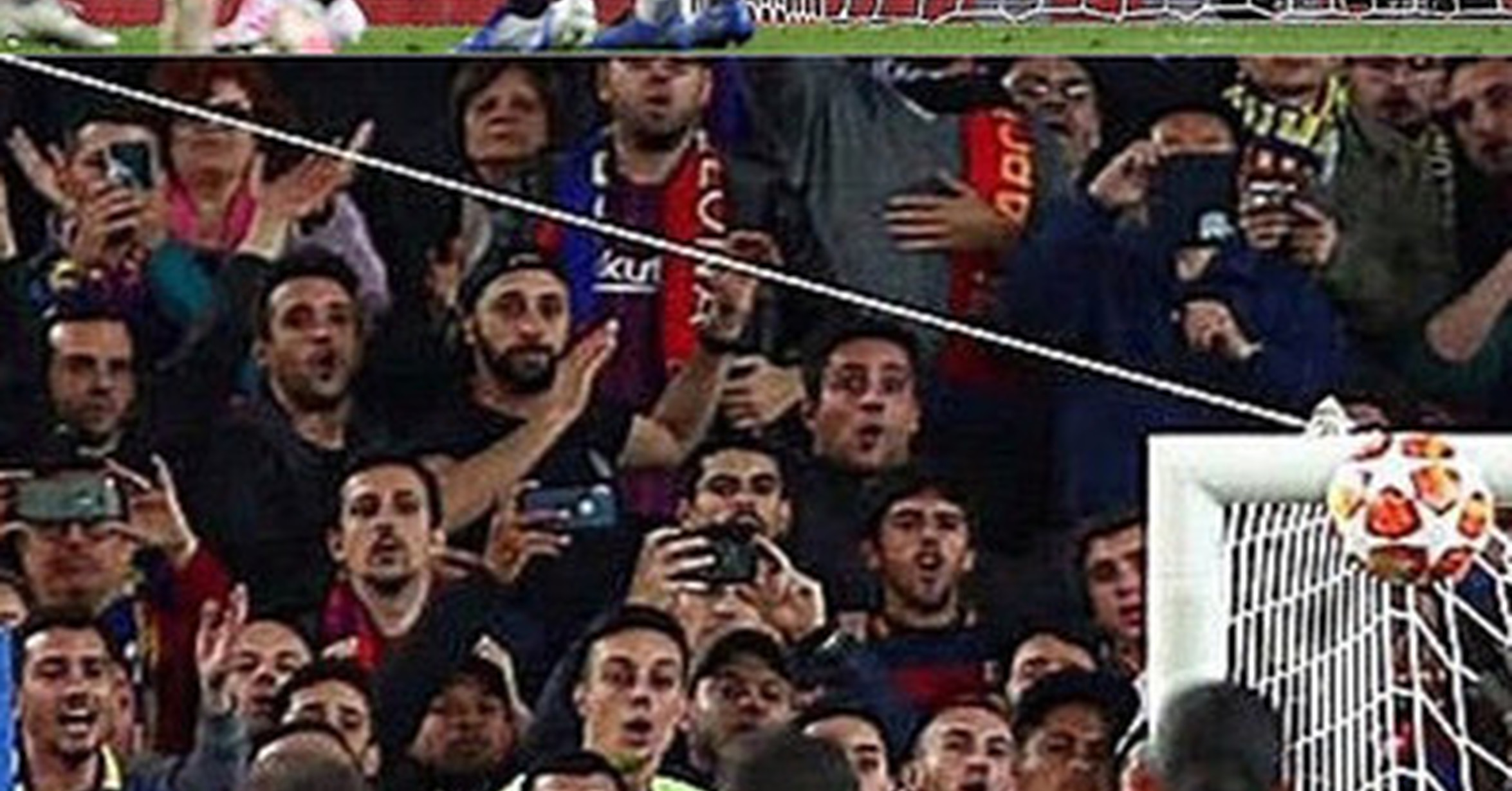[ MEMEDEPORTES ] ¿Que hacía Santiago Abascal viendo el partido del Barça?