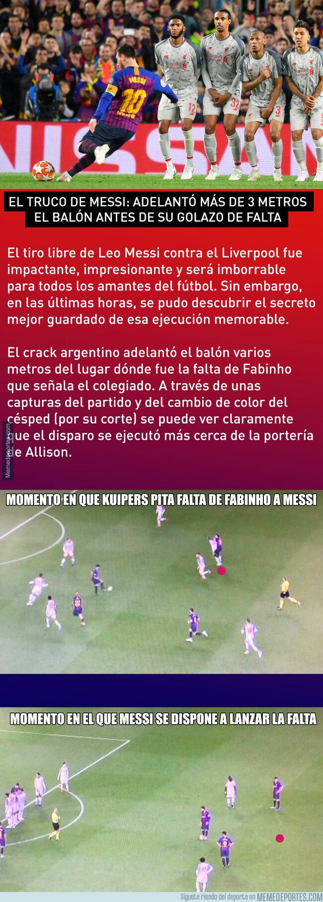 1073462 - El trucazo que usó Messi para marcar su golazo de falta