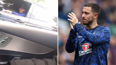 1073655 - La brillante respuesta de Hazard a un fan del Chelsea que le pregunta si se quedará