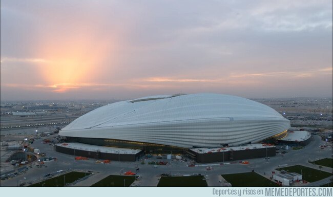 1073754 - Qatar revela un nuevo estadio en forma de vagina gigante para el Mundial 2022