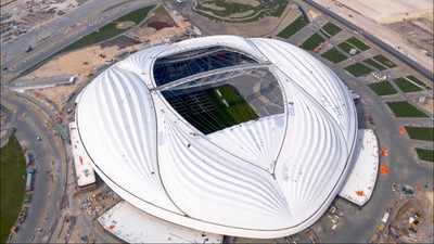 1073754 - Qatar revela un nuevo estadio en forma de vagina gigante para el Mundial 2022