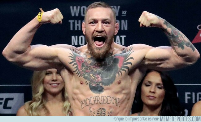 1074585 - Conor McGregor descubre a su sucesor: 