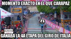 Enlace a Richard Carapaz, ganador de la 4a etapa del Giro