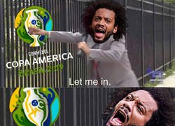 Enlace a Tite deja a Marcelo fuera de la Copa América
