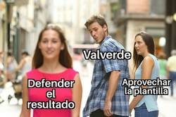 Enlace a Nada cambiará para Valverde...