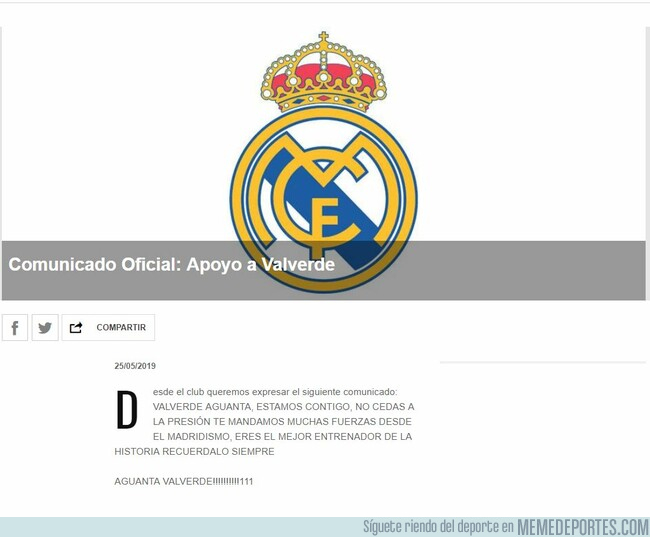 1076094 - Comunicado oficial del Real Madrid