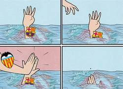 Enlace a El Valencia hunde al Barça más de lo que estaba