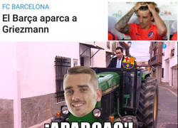 Enlace a El Barça aparca a Griezmann como Amador a su tractor