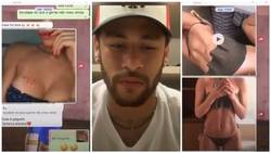 Enlace a Neymar publica fotos íntimas y mensajes de la mujer que le acusó de violación y se lleva un buen zasca