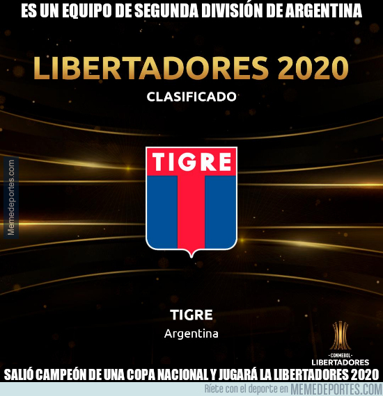 1076957 - Desde la B, Tigre es campeón y jugará Libertadores