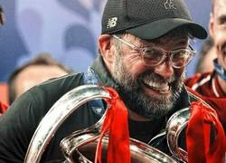 Enlace a Klopp clava la cara de 'Troll face'
