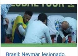 Enlace a Neymar no da una...