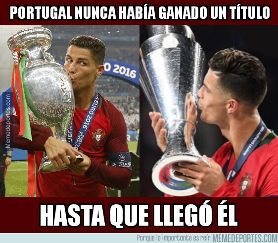 1077648 - Cristiano le ha dado la vuelta a la historia de su país como un calcetín