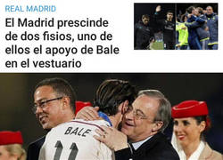 Enlace a Bale lo tiene en chino para seguir en el Madrid
