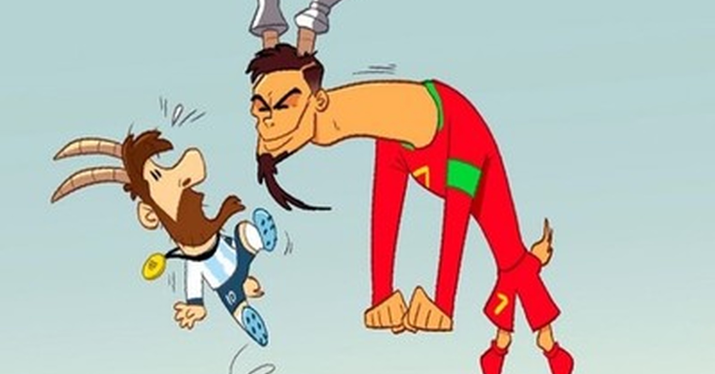 [ MEMEDEPORTES ] Cristiano, el GOAT internacional, por goalglobal