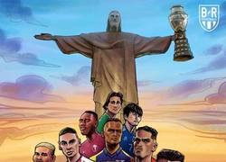 Enlace a ¡Arrancó la Copa América Brasil 2019! Por @brfootball