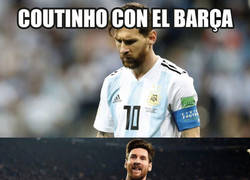 Enlace a Diferencias entre Messi y Coutinho