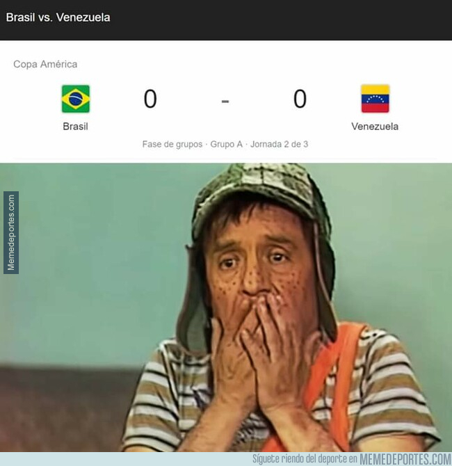 1078590 - Cuando ves que el VAR le anuló tres goles a Brasil