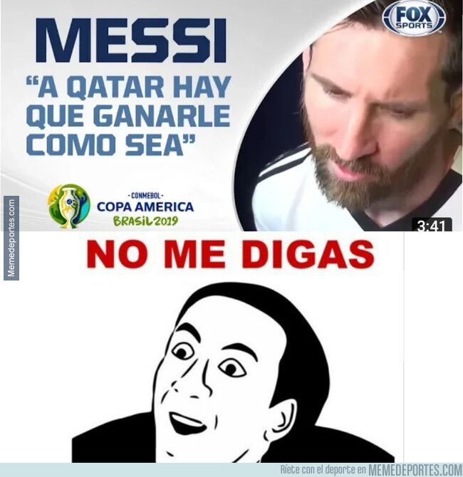 1078802 - ¿En serio Messi?