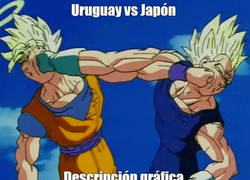 Enlace a Uruguay vs Japón